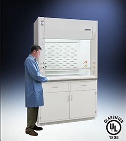 UniFlow AireStream Lab Fume Hoods by HEMCO Corporation